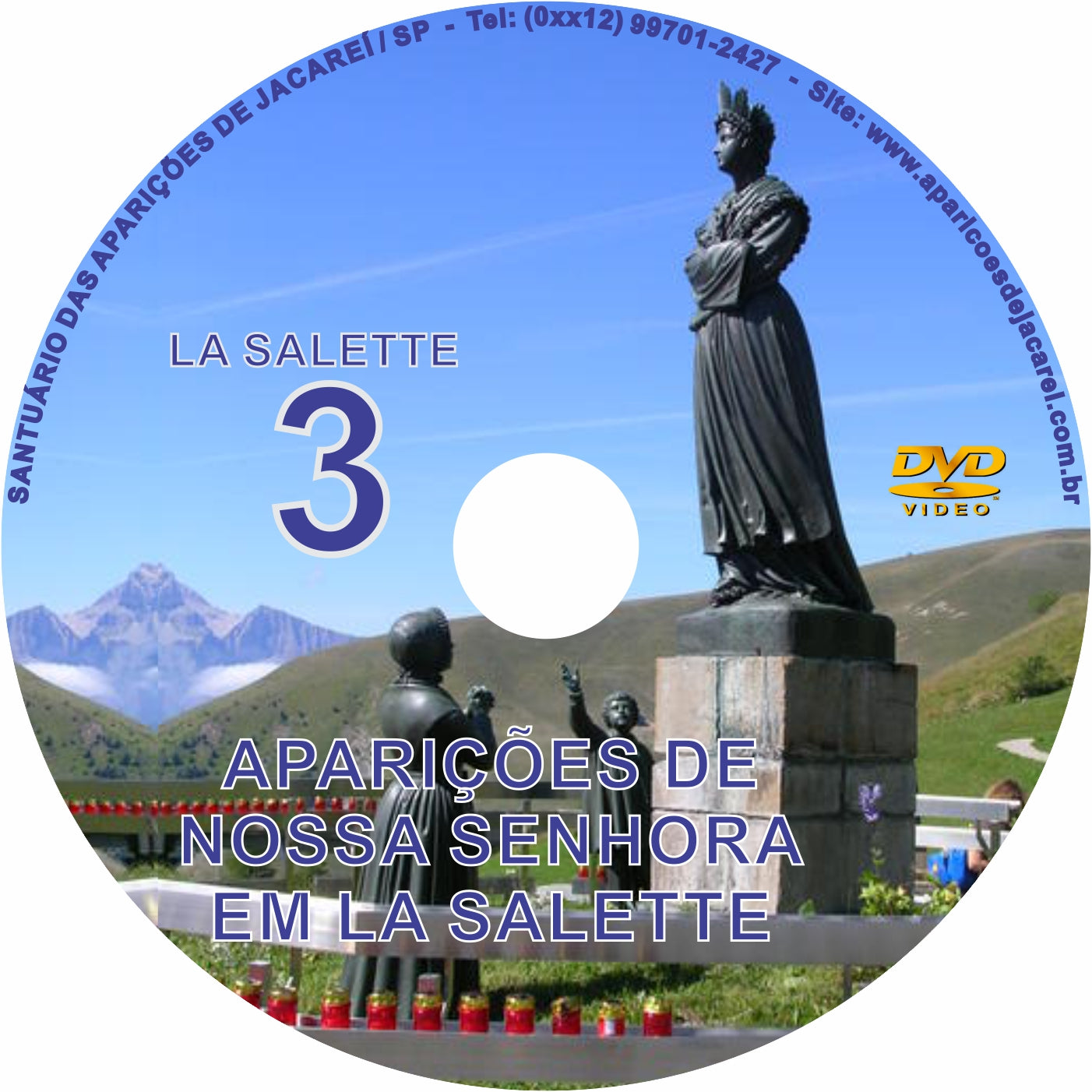 DVD La Salette 3 DVD La Salette 3